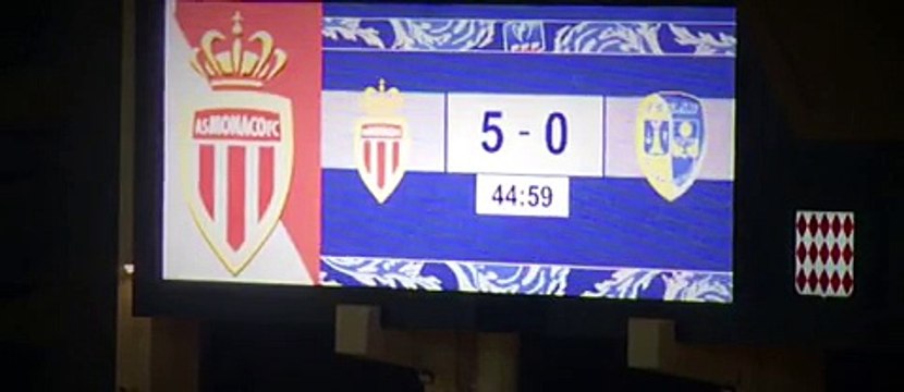 Monaco AS vs. St Jean Beaulieu (Coupé de France) Goals & Highlights 2015/16