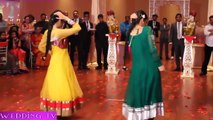 Young Desi Girls Wedding Dance Performance - 2016 HD