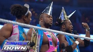 Lucha Dragons crash The New Day’s New Year’s Eve celebration: SmackDown, Dec. 31, 2015