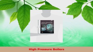 Download  High Pressure Boilers PDF Free