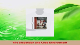 Read  Fire Inspection and Code Enforcement Ebook Free
