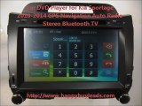 Kia Sportage Car Audio System DVD GPS Navigation Bluetooth
