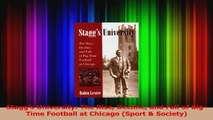 Staggs University The Rise Decline and Fall of BigTime Football at Chicago Sport  Download
