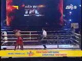 THÁCH ĐẤU Kick Boxing 3/1/2015 Trận 1 :Lê Quang Duy (CLB Duy Độ) VS  Trần Minh Tuấn (CLB Huỳnh Long Hổ)