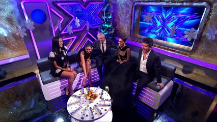 The Judges Come Clean | The Final | The Xtra Factor UK | The Xtra Factor UK 2014