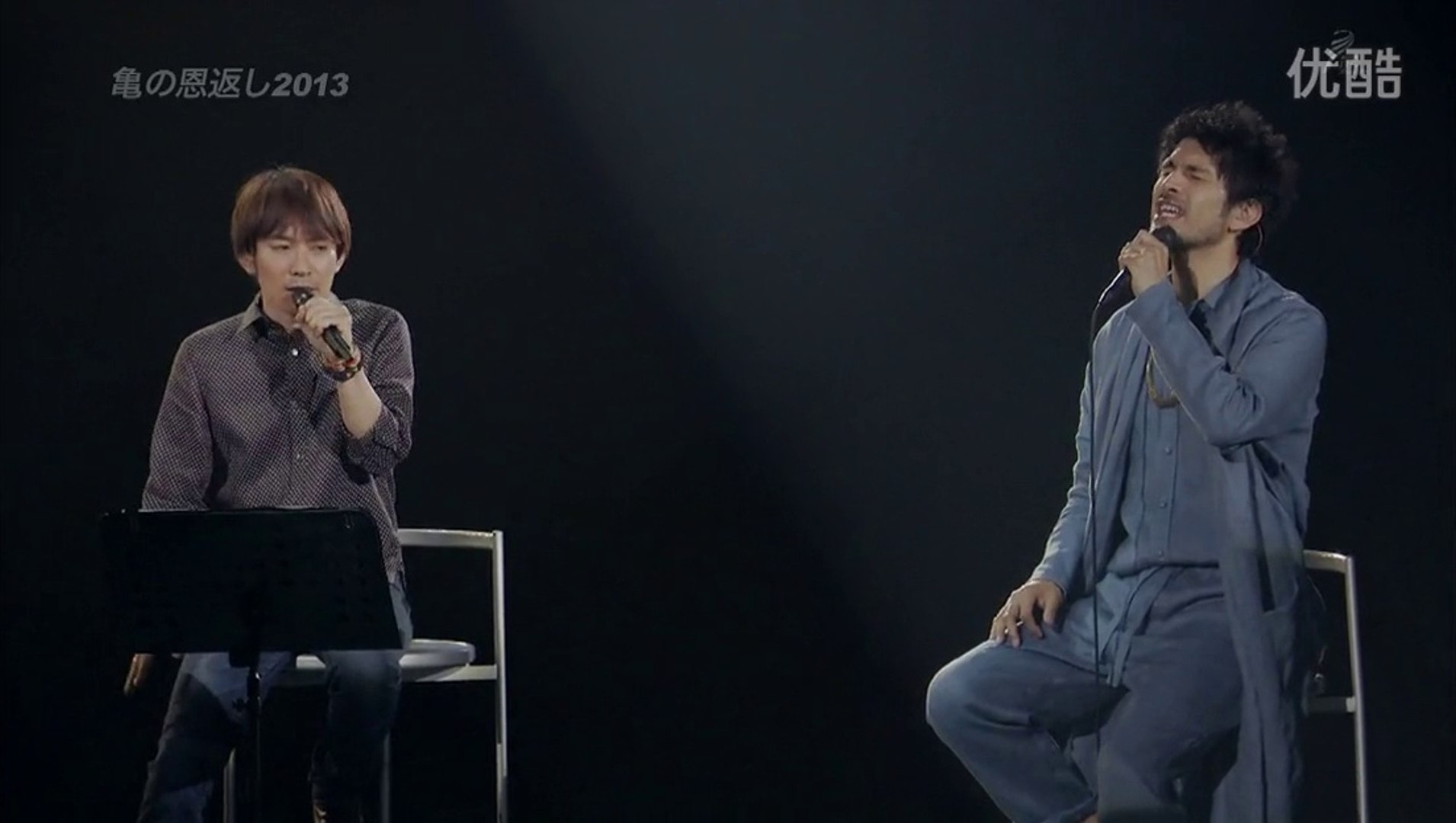 Kusano Masamune Hirai Ken 草野マサムネ 平井堅 わかれうた 13 07 27 Video Dailymotion