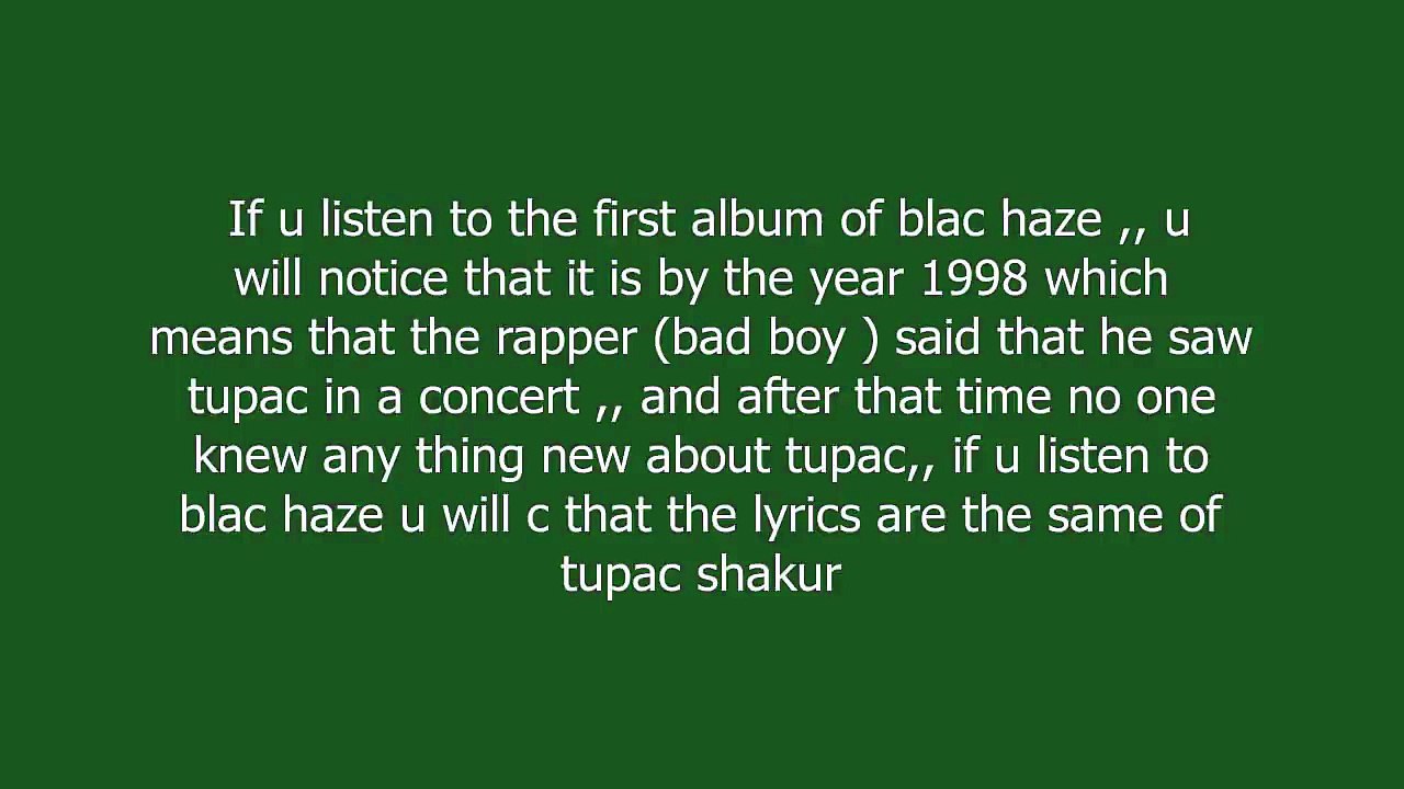 blac haze meaning and pronunciation