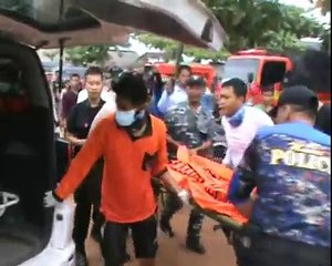 Tubuh Anton Ditemukan 300 Meter dari Lokasi Kejadian