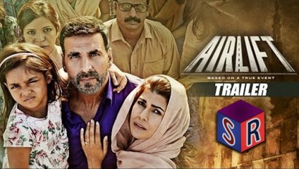 Airlift [2016] - [Official Trailer] FT. Akshay Kumar - Nimrat Kaur [FULL HD] - (SULEMAN - RECORD)