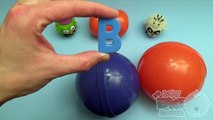 Big Hero 6 Surprise Egg Learn-A-Word! Spelling Halloween Words! Lesson 1