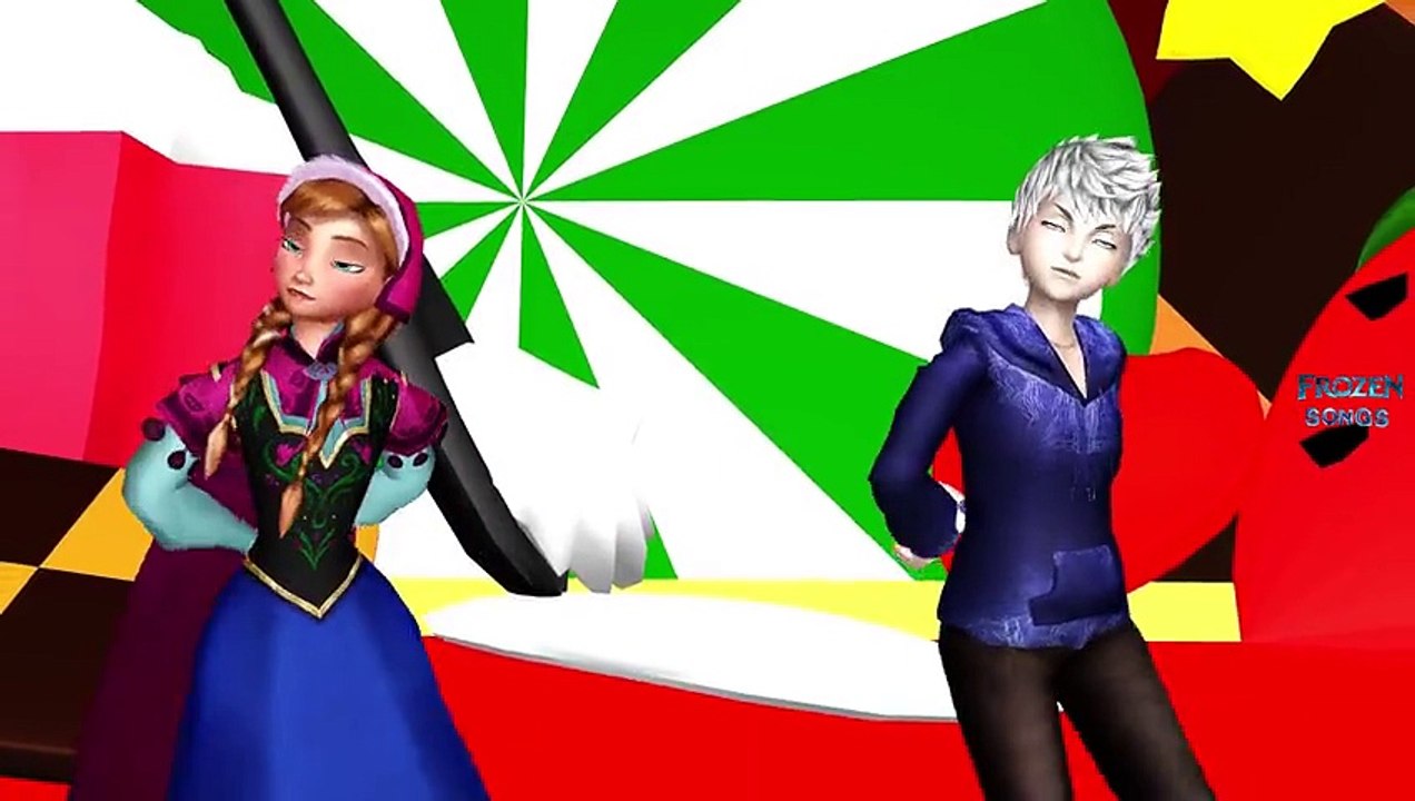 Frozen Elsa Singing Hokey Pokey | If You Are Happy And You Know It Nursery Rhymes for Chil