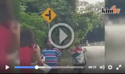 Hadiah buku pada 'anak jalanan' raih pujian