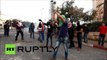 Slingshots & Stones: Palestinians clash with IDF in Bethlehem