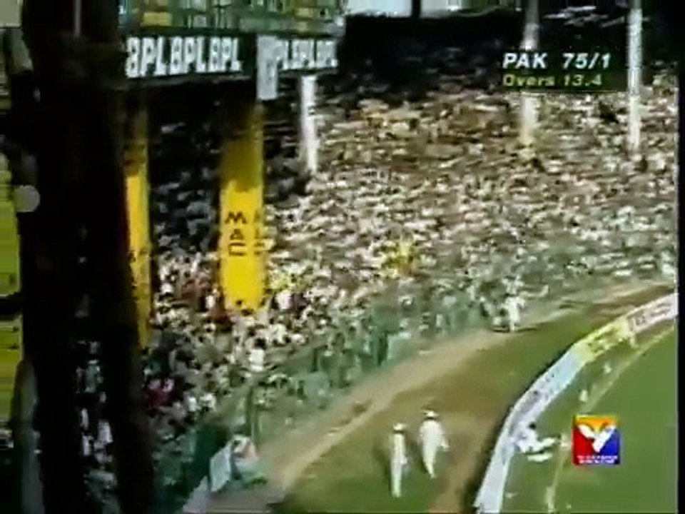 CLASSIC    On 21st May 1997 Saeed Anwar Played the memorable Innings of 194 vs India