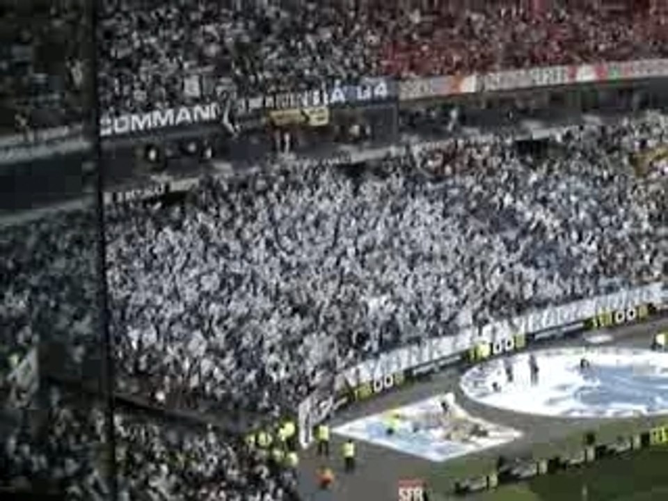 Finale coupe de france 2007 public marseillais