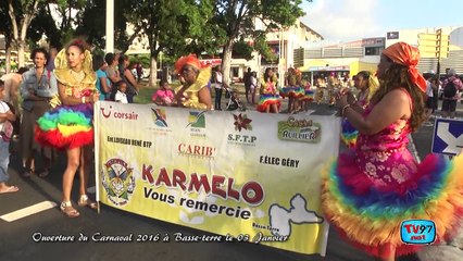Ouverture du carnaval 2016 en Guadeloupe