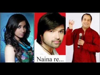 Hindi Song 2016 - Naina Re - Heart Touching- Full Song HD - Himesh Shreya gohsal