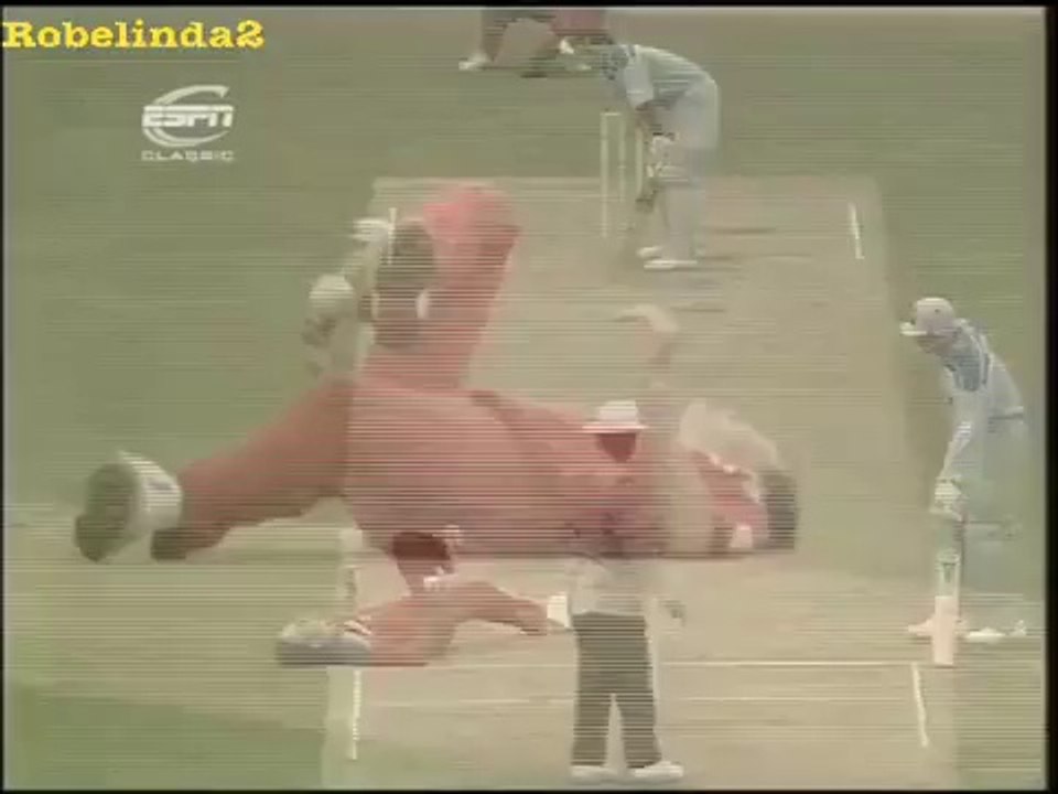 Zimbabwe Bowler Slip 2 Times While Bowling - Watch Video