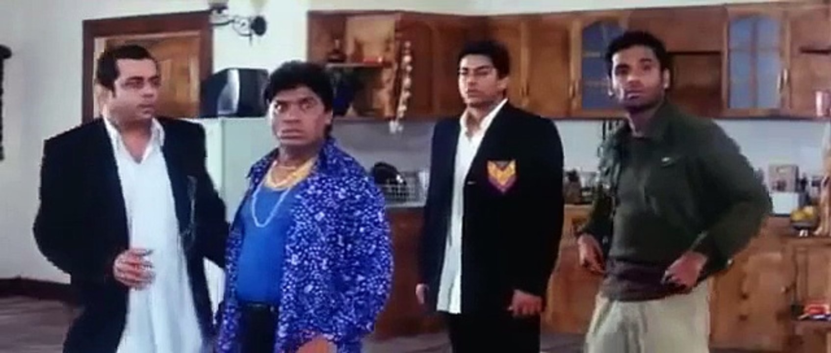 Johnny Lever, Paresh Rawal, Sunil Shetty Comedy - Bollywood Comedy Scenes