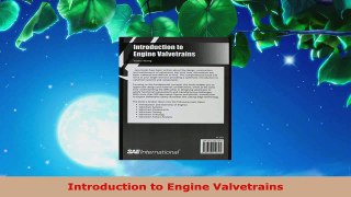 Read  Introduction to Engine Valvetrains EBooks Online