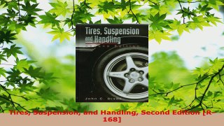 Read  Tires Suspension and Handling Second Edition R168 EBooks Online