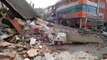 Earthquake of 6.8 magnitude with 35 KM depth strikes India-Bangladesh 04-01-2016