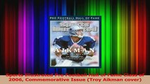 Sports Illustrated Pro Football Hall of Fame Class of 2006 Commemorative Issue Troy Download