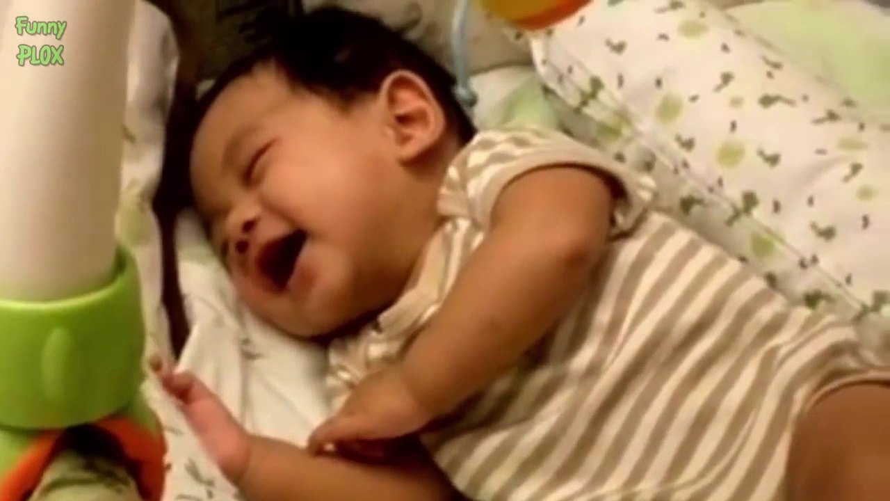 Cute Babies Laughing While Sleeping Compilation 2014 [HD]