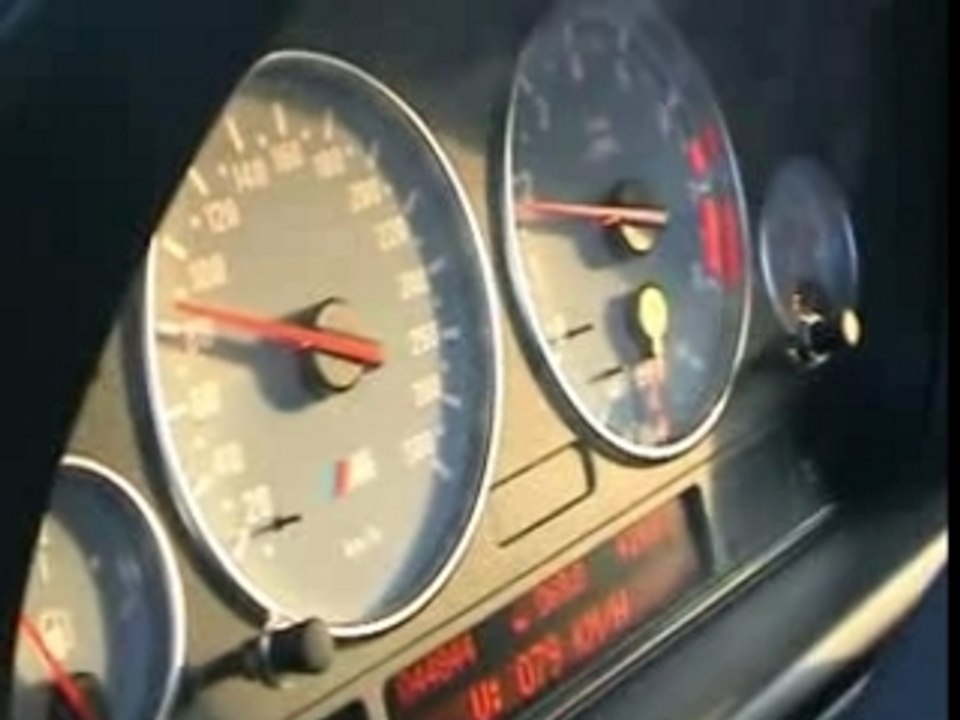 Essais accélerations M5 E39