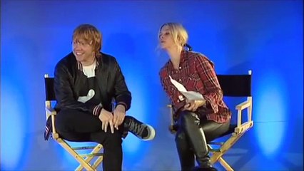 Cherrybomb BTS Interview: Robert Sheehan & Rupert Grint