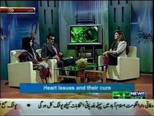 SEHET SUB KEY LIYE, Dr. Ghazala Moeen on “Ischemic Heart Disease” by Dr. Mudaser Khoker, Hira Asif