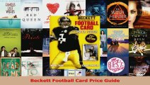 Beckett Football Card Price Guide Read Online