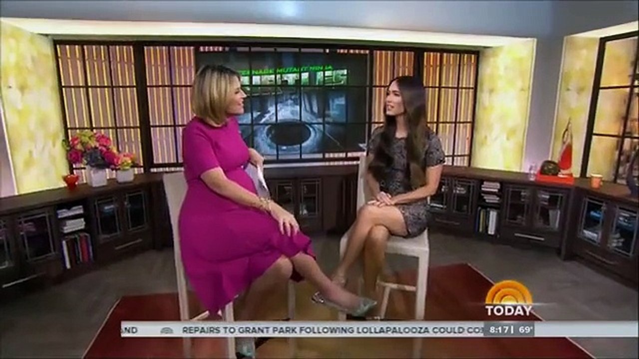 Megan Fox s  Today Show  Interview