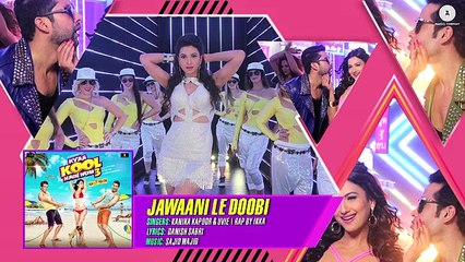 JAWAANI LE DOOBI – KYAA KOOL HAIN HUM 3 – SAJID – WAJID, ANKIT SINGH PATYAL, UPINDER VERMA – Ti Series –