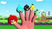 Angry Birds Finger Family Song For Children And Kids Cartoon Animation Nursery Rhymes
