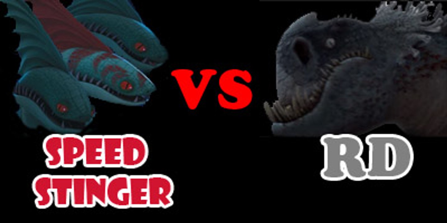 Speed Stinger Pack vs Red Death