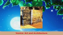 Read  Venice Art and Architecture Ebook Free