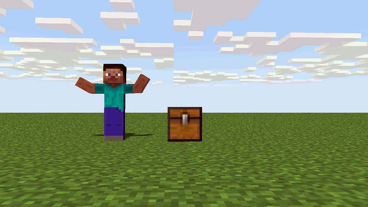 This is a chest