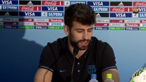 Piqué: “Las expectativas son ganar”