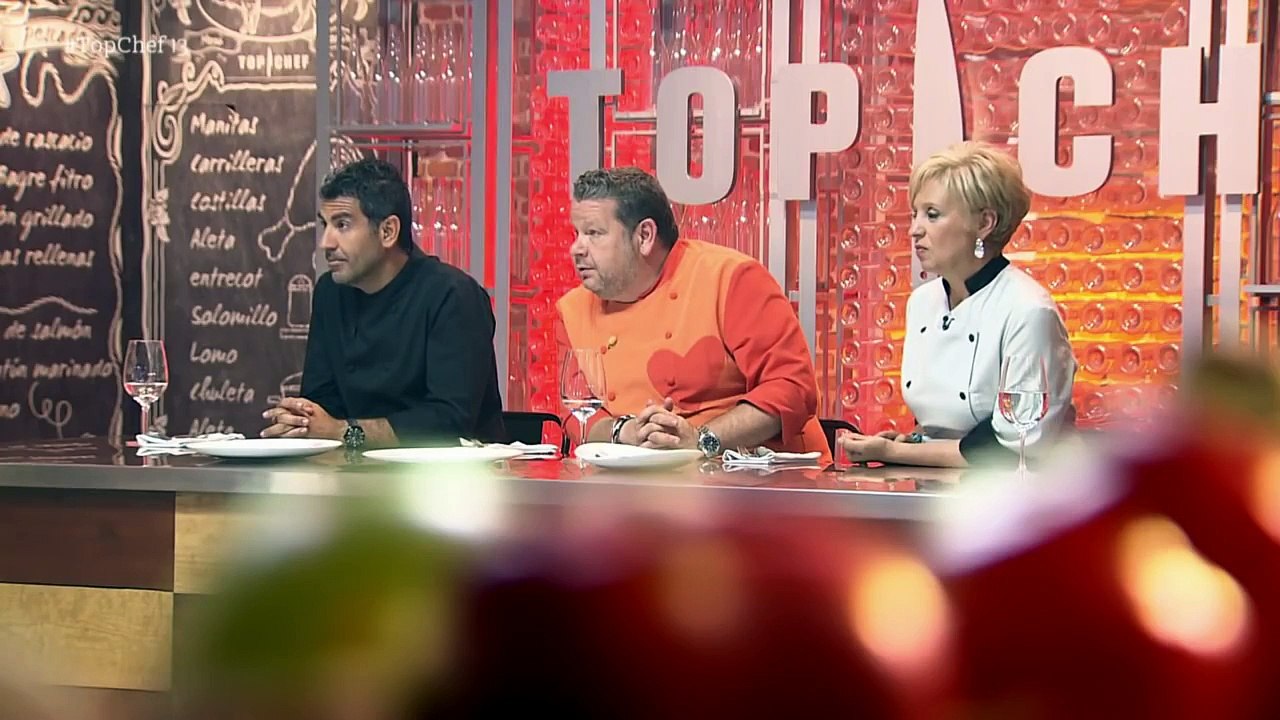 Sergio se queda a las puertas y rompe a llorar en su salida Top Chef