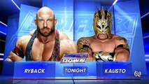 Ryback vs Kalisto CNZ World Heavyweight Championship Tournament: CNZ 2K16 Simulation