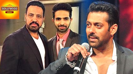 Salman Khan To LAUNCH Bodyguard Shera's Son | Bollywood Asia