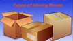 Best Removalist Boxes Types of Moving Boxes
