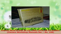 Read  Haynes Saab 95 and 96 V4 19661975 All V4 models Owners Workshop Manuals Ser  No 198 EBooks Online