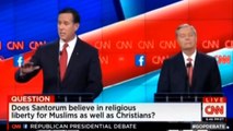 Rick Santorum: Trumps Muslim Ban Is Nothing Against Muslims