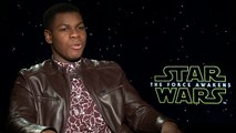 Star Wars UNCUT - John Boyega on Episode VII The Force Awakens