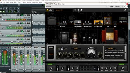 Lone Wolf EVH (Positive Grid Bias)