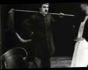Charlie Chaplin unmanageable laughing | Pier420