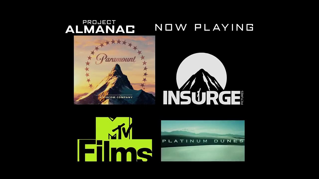 Project Almanac Movie - Words