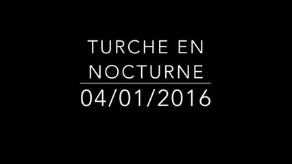 Une Turche en nocturne